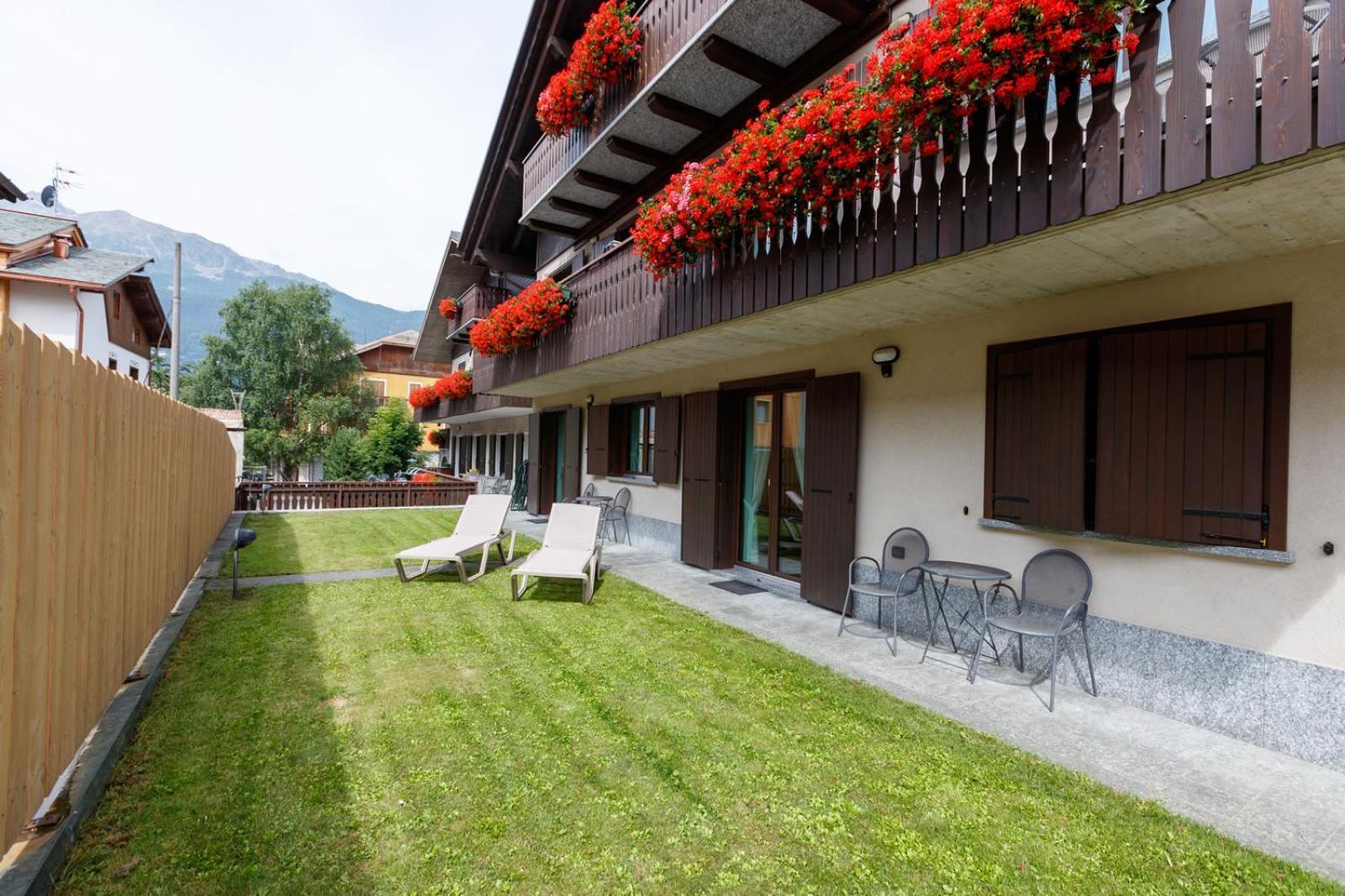 Chalet Silvi Residence Bormio Eksteriør billede