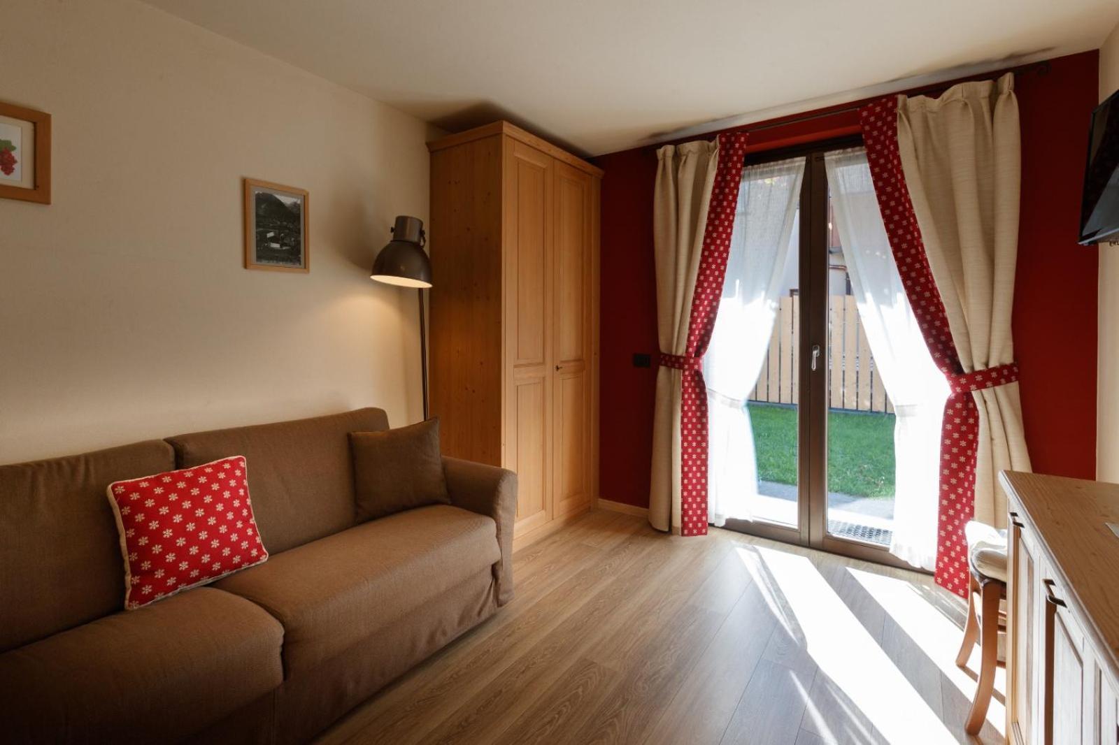 Chalet Silvi Residence Bormio Eksteriør billede