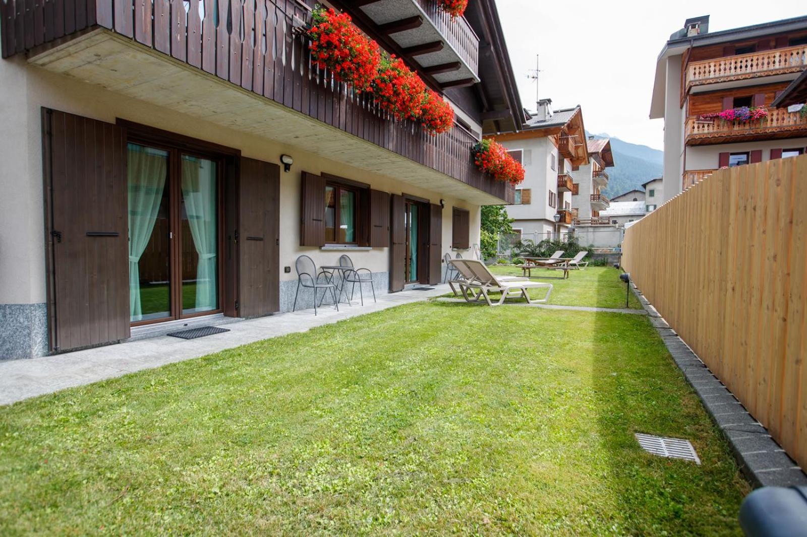 Chalet Silvi Residence Bormio Eksteriør billede