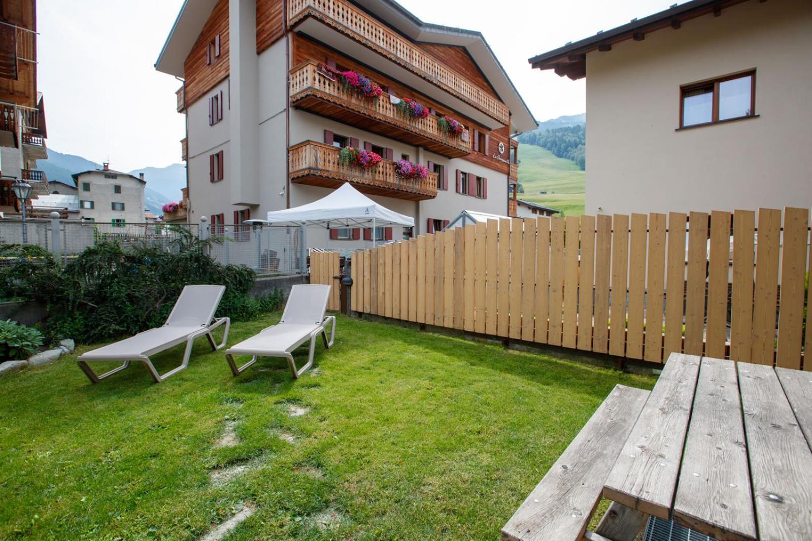 Chalet Silvi Residence Bormio Eksteriør billede