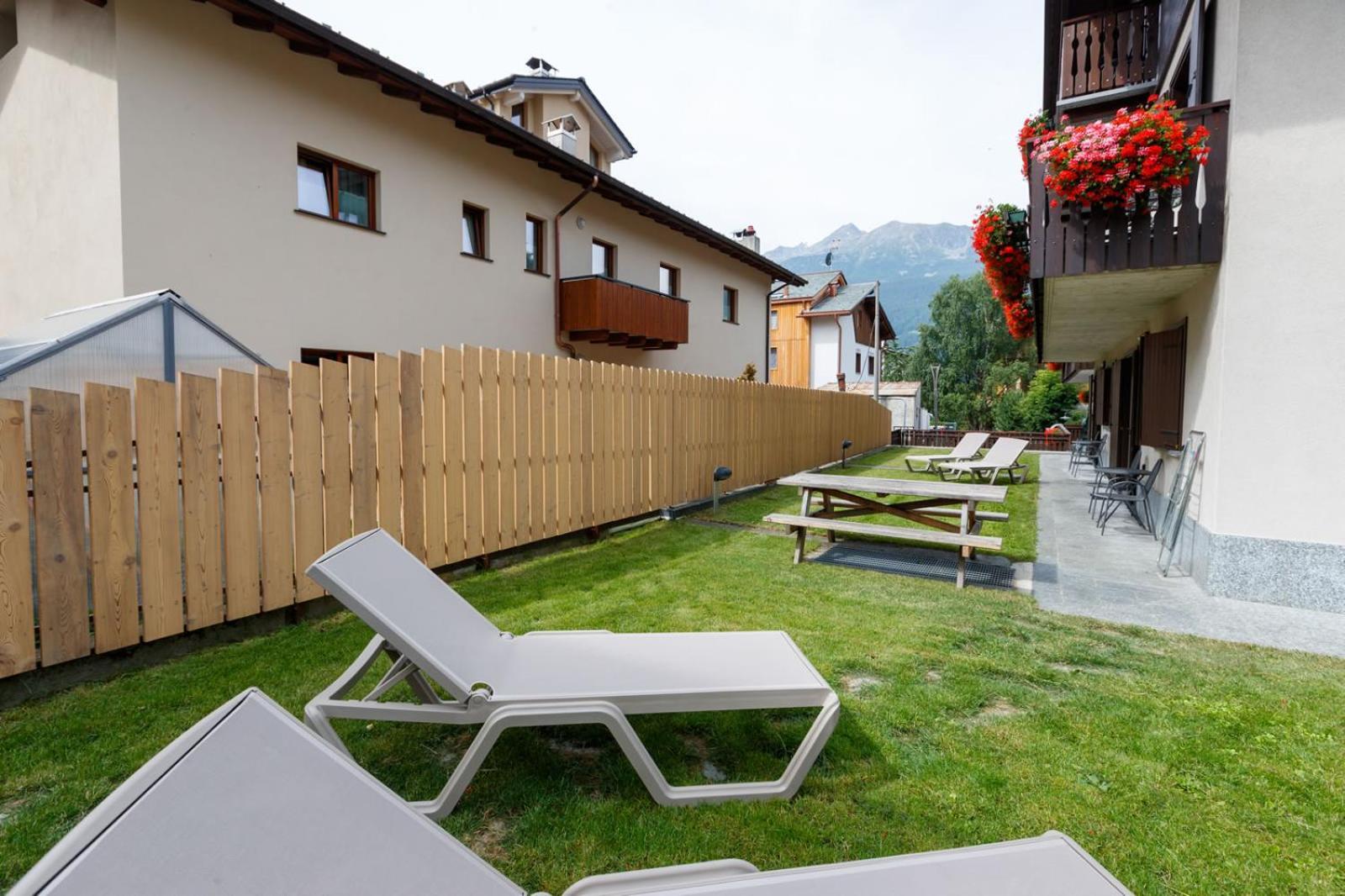 Chalet Silvi Residence Bormio Eksteriør billede