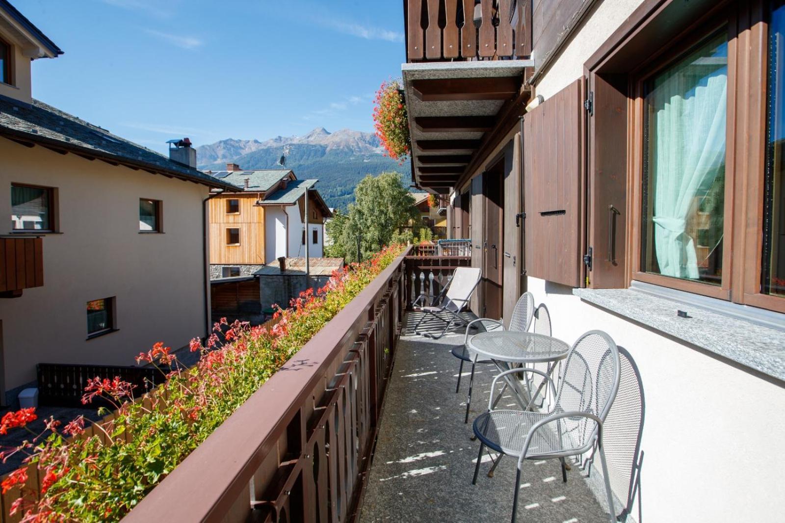 Chalet Silvi Residence Bormio Eksteriør billede