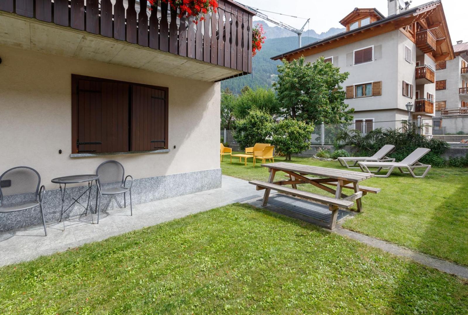 Chalet Silvi Residence Bormio Eksteriør billede