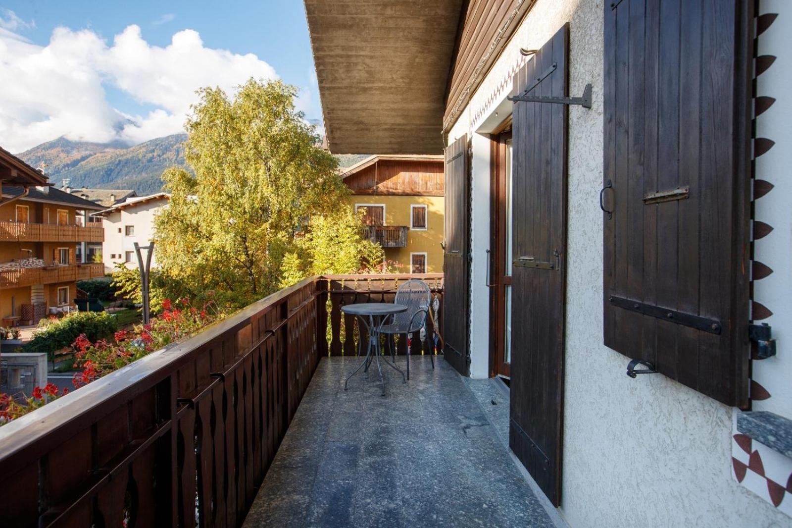 Chalet Silvi Residence Bormio Eksteriør billede