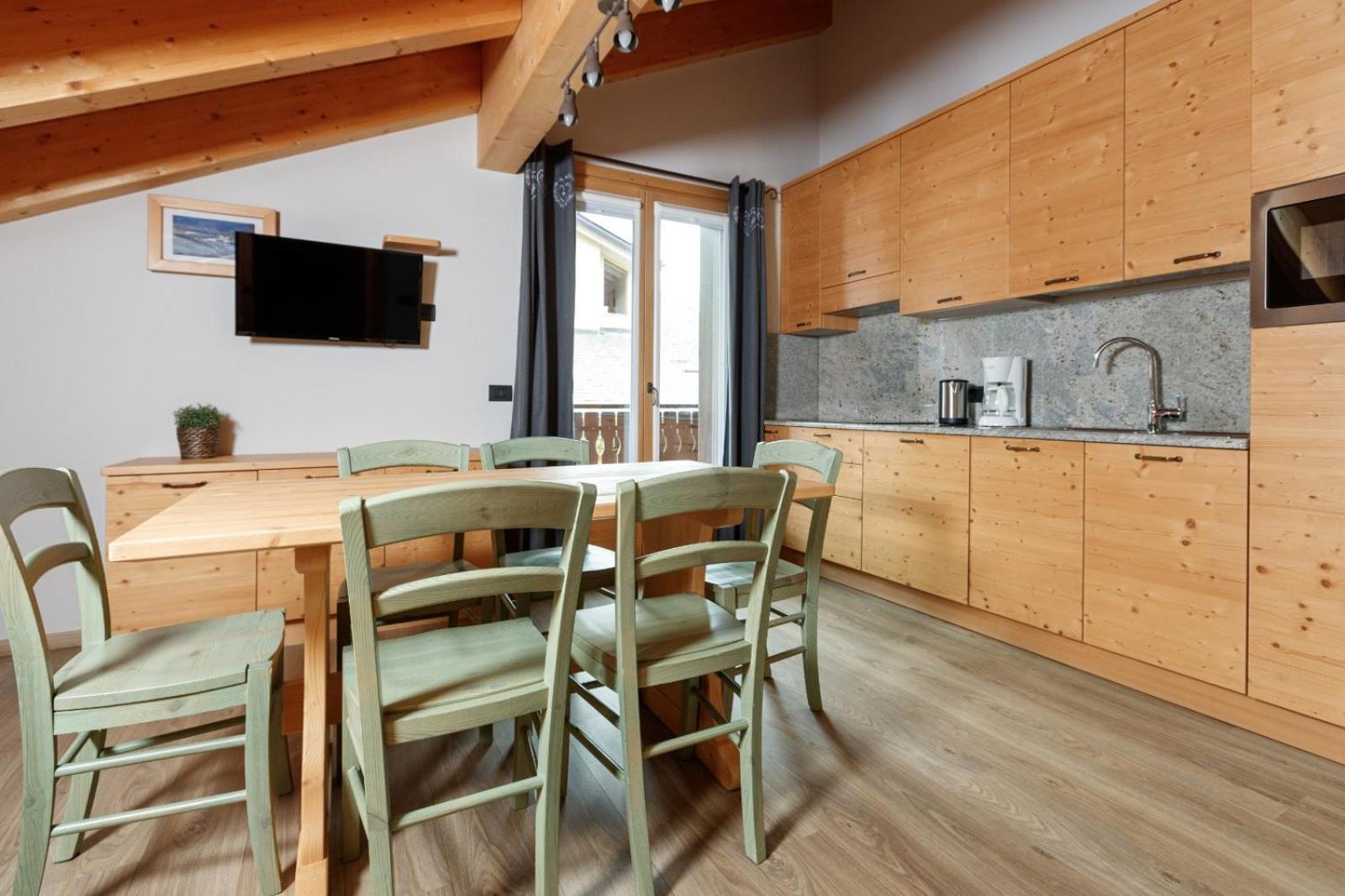 Chalet Silvi Residence Bormio Eksteriør billede