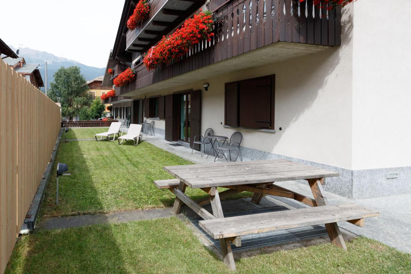 Chalet Silvi Residence Bormio Eksteriør billede
