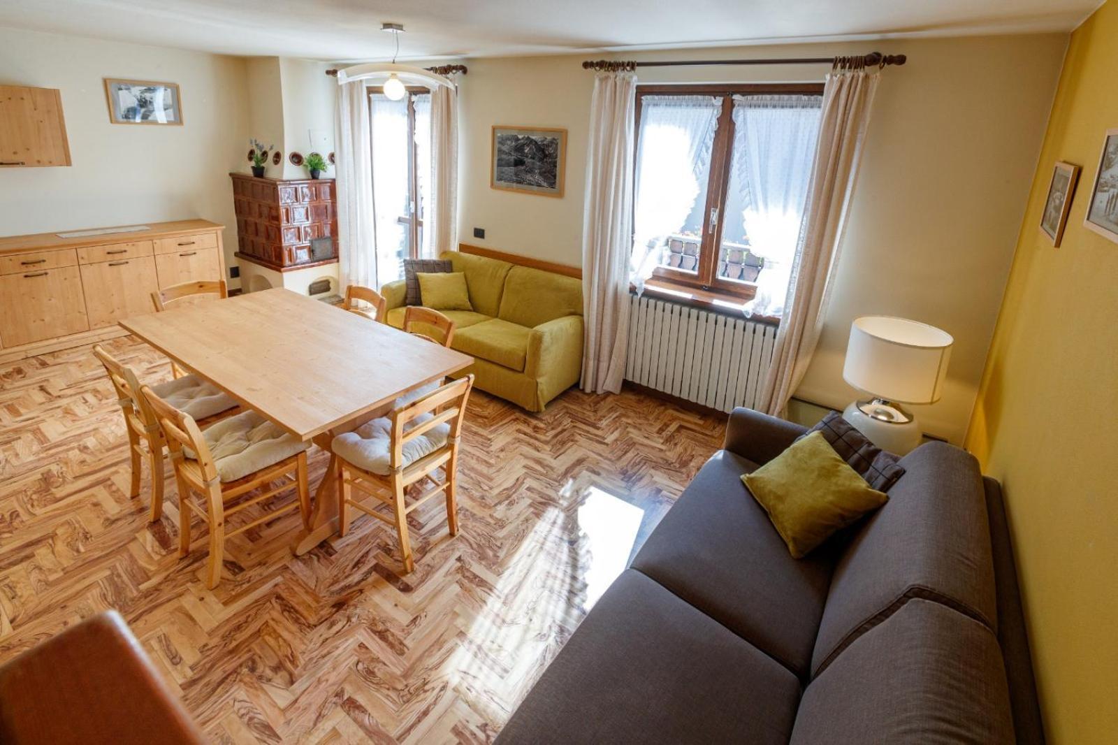Chalet Silvi Residence Bormio Eksteriør billede