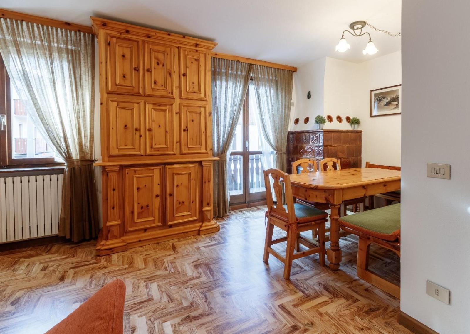 Chalet Silvi Residence Bormio Eksteriør billede