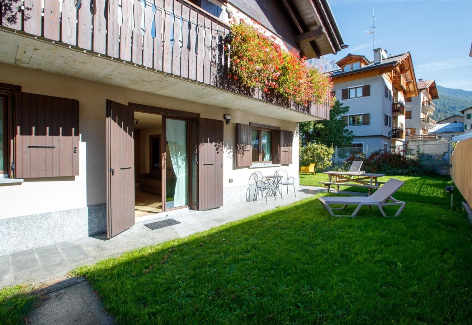 Chalet Silvi Residence Bormio Eksteriør billede