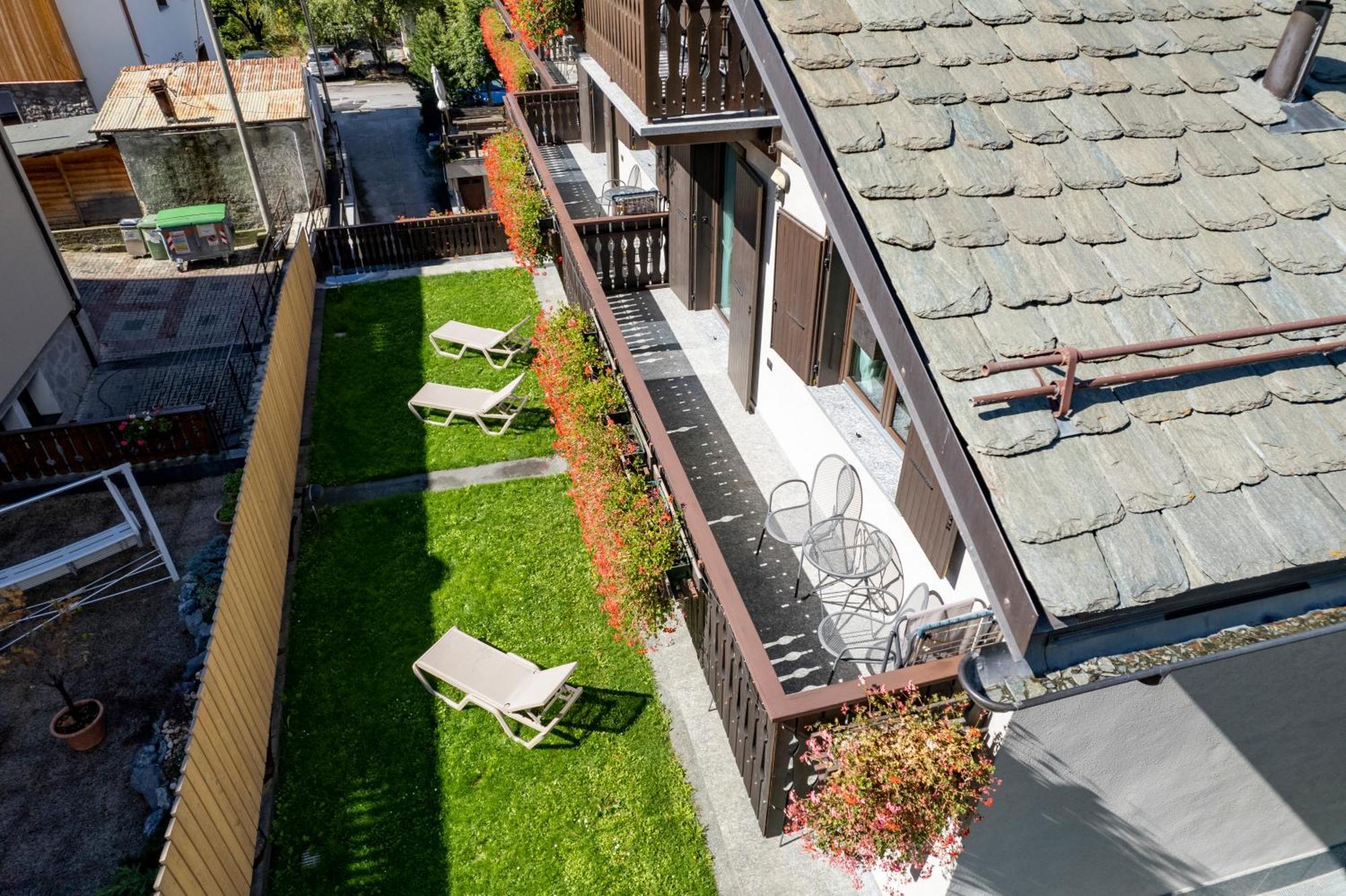 Chalet Silvi Residence Bormio Eksteriør billede